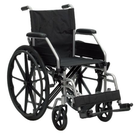 sedia-a-rotelle-carrozzina-pieghevole-ad-autospinta-con-doppia-crocera-braccioli-e-pedane-estraibili-per-anziani-e-disabili
