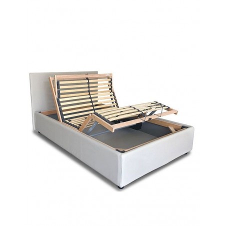 letto-con-rete-elettrica-motorizzata-1-una-piazza-e-mezza-roma-rivestimento-in-ecopelle-e-telecomando-senza-fili-wireless-gratis