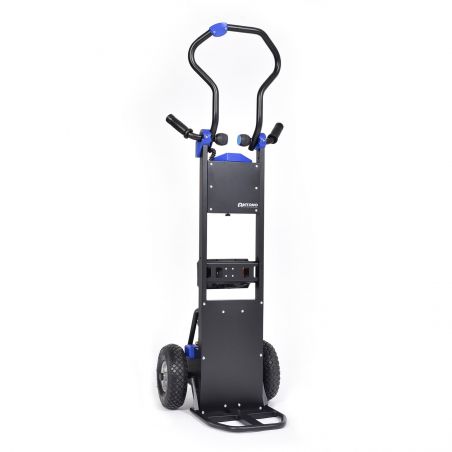 Carrello Pieghevole Con Sedile, 6 Ruote Gomma - Per Spesa, Trasporto, Anziani, Multifunzione