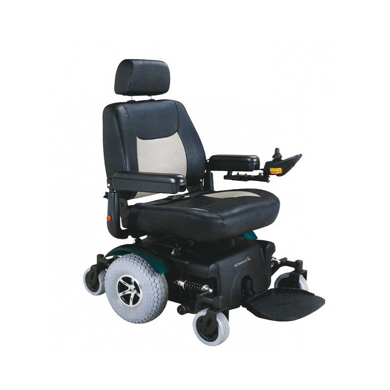 Sedia a rotelle carrozzina elettrica bariatrica per obesi taglie forti persone sovrappeso disabili anziani non autosufficienti