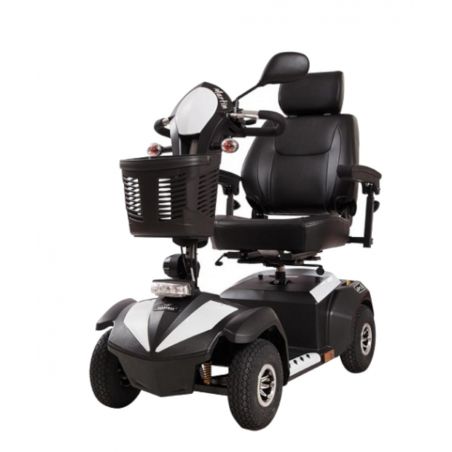 Scooter elettrico 4 ruote classico per anziani disabili invalidi non autosufficienti dispositivo medico smontabile Wimed Martin