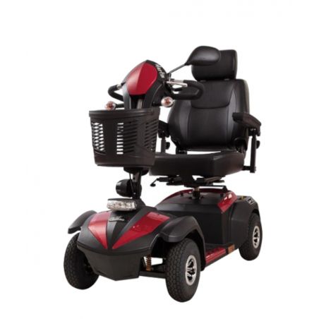 Scooter elettrico 4 ruote classico per anziani disabili invalidi non autosufficienti dispositivo medico smontabile Wimed Martin
