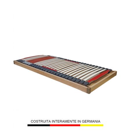 Rete elettrica per letto contenitore a cassettone motori e meccanismi compatti nella misura singola o matrimoniale RelaxGo 6500K