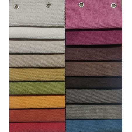 Tessuto in microfibra idrorepellente antimacchia traspirante a tramatura resistente zigrinata anti umidità per poltrone relax