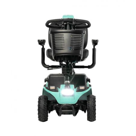 Scooter elettrico potente smontabile batteria litio 40 ah portata 181 kg per adulti anziani disabili Baja Bandit Pride Mobility