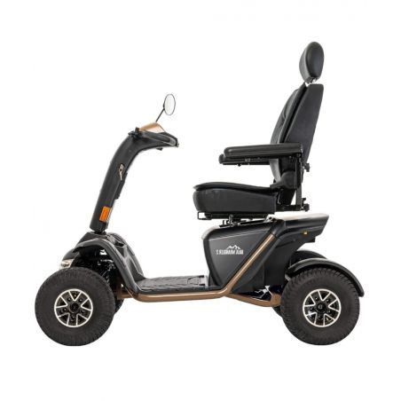 Scooter elettrico per adulti anziani e disabili a 4 ruote 2 motori batteria 100 ah Baja Wrangler Pride Mobility