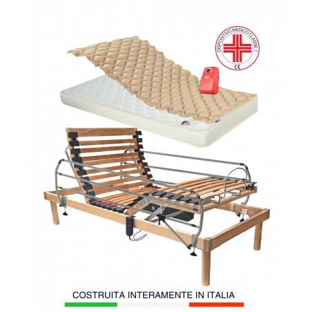 rete-elettrica-motorizzata-a-doghe-sponde-pieghevoili-materasso-ortopedico-materassino-compressore-ad-aria-antidecubito