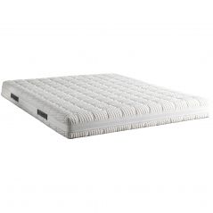 Offerta Superior matrimoniale con rete a doghe motorizzate elettriche e materasso in memory foam silver