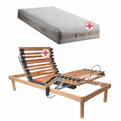 offerta-relax-con-rete-da-letto-doghe-in-legno-motorizzata-elettrica-e-materasso-memory-tessuto-in-aloe-vera