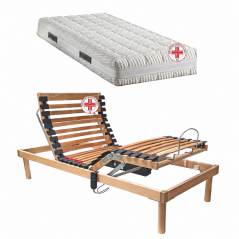 offerta-smart-singola-con-materasso-ortopedico-in-memory-foam-silver-e-rete-elettrica-motorizzata-a-doghe
