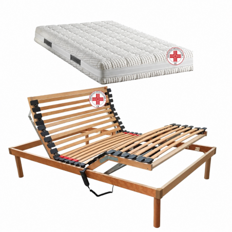 offerta-smart-una-piazza-e-mezza-con-materasso-ortopedico-memory-foam-silver-e-rete-elettrica-motorizzata