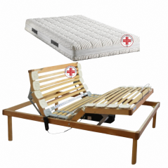 offerta-superior-una-piazza-e-mezza-con-rete-a-doghe-motorizzata-elettrica-e-materasso-in-memory-foam-silver