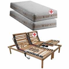 offerta-relax-matrimoniale-indipendente-con-rete-letto-motorizzata-elettrica-e-materasso-memory-aloe-vera