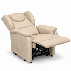 Poltrona relax Emilia 1 motore alzapersona con schienale bergère