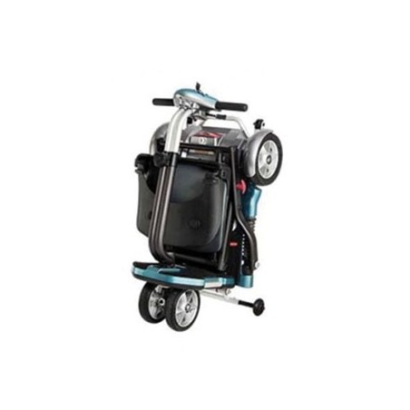 Scooter elettrico pieghevole prezzo per disabili anziani non autosufficienti leggero batteria al litio velocissimo S19 Foldable