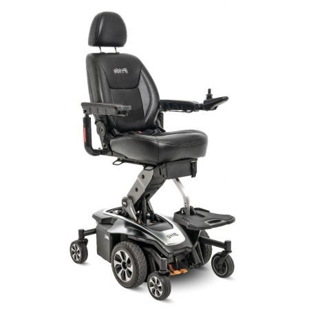CARROZZINA ELETTRICA SEDIA A ROTELLE PER ANZIANI E DISABILI JAZZY AIR
