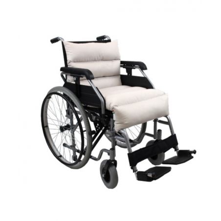 Materassino antidecubito traspirante utile per qualsiasi seduta carrozzine sedia a rotelle poltrona in fibra cava siliconata