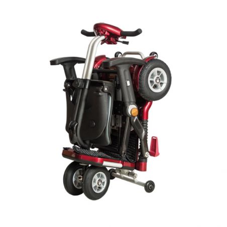 Scooter pieghevole elettrico per disabili e anziani a 3 ruote motorino veloce con batteria al litio Wimed Foldable S19 Deluxe