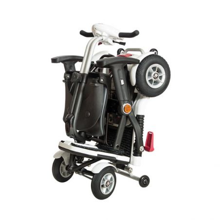 Scooter elettrico pieghevole 4 ruote con batteria litio per adulti anziani disabili invalidi non autosufficienti adulti Foldable