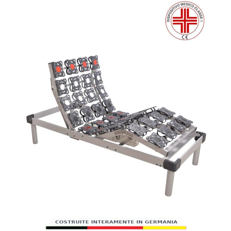 Rete Motorizzata Elettrica Ortopedica Con Ammortizzatori RelaxGo 5000K