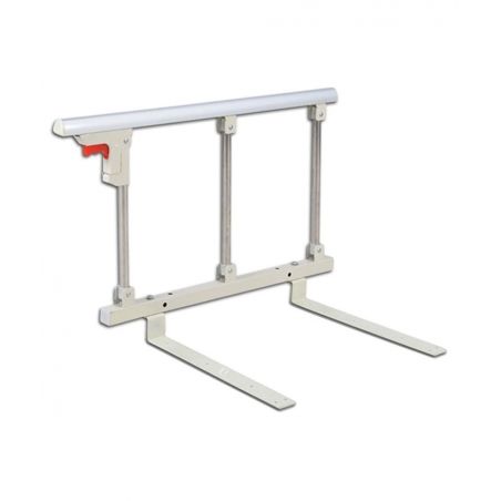 Sponda Letto Anticaduta Pieghevole – Per Anziani, Bambini, Ospedale, Senza Fori, 93x40 Cm