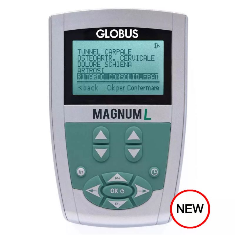 Magnetoterapia Globus Magnum L 8 Programmi