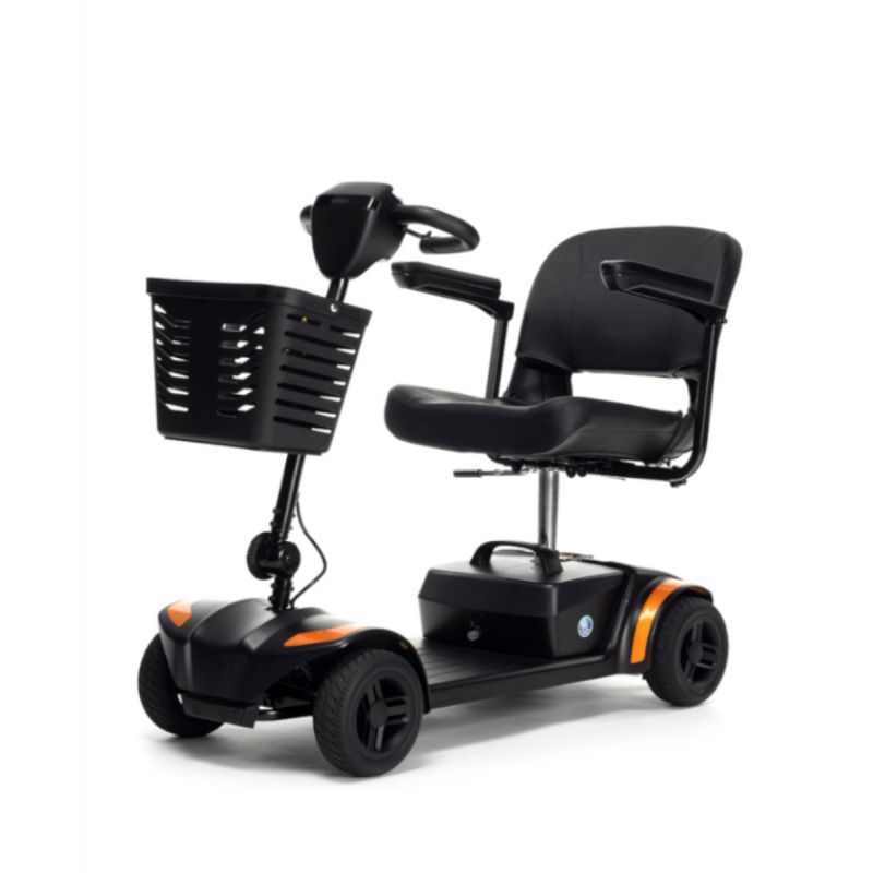 Scooter elettrico a 4 ruote offerta prezzo per anziani disabili invalidi non autosufficienti smontabile in 4 parti Vermeiren One