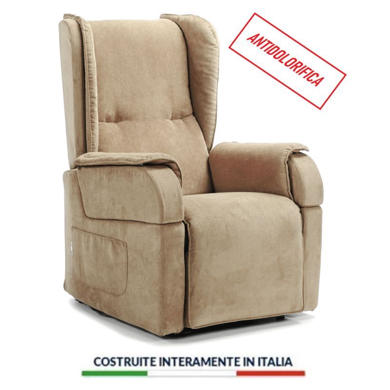 Poltrone Relax RECLINA. 180°