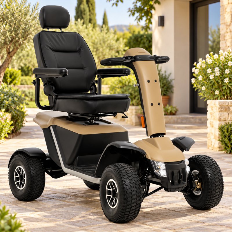 Scooter elettrico per la mobilità fuori casa