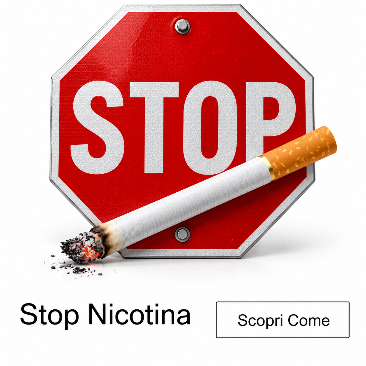 Stop Nicotina - Scopri come smettere di fumare